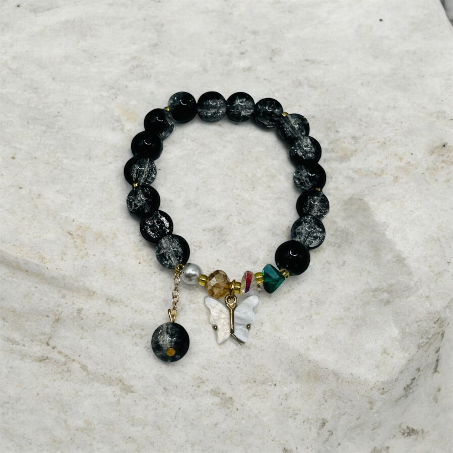 Dark Butterfly Pearls