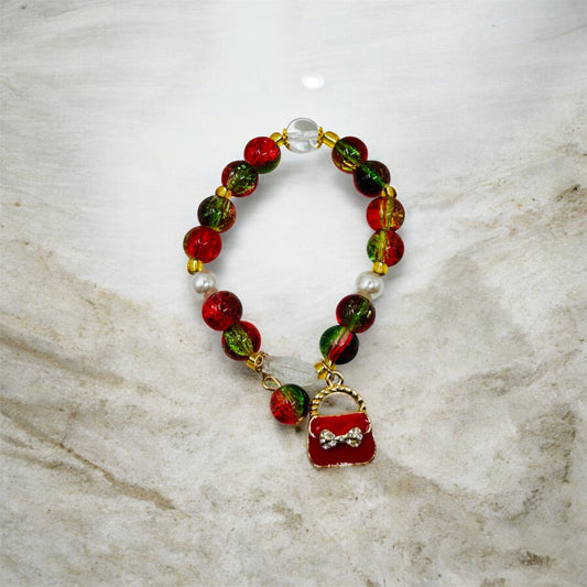 Gal Loves Her Purses